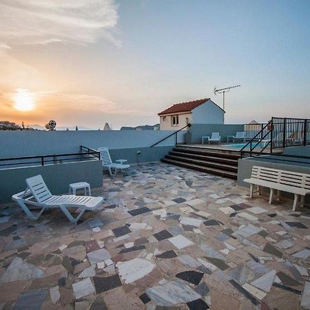 Elia Stalos Apartments Agia Marina  ภายนอก รูปภาพ