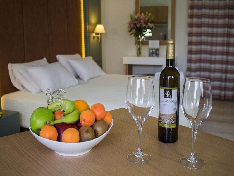 Elia Stalos Apartments Agia Marina  ภายนอก รูปภาพ